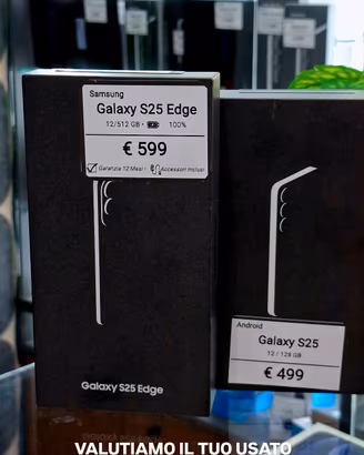 SAMSUNG GALAXY S25 5G 128 GB
