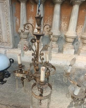 Lampadario vintage