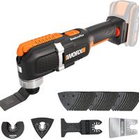 WORX WX696.9 Multiutensile oscillante a batteria S