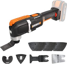 WORX WX696.9 Multiutensile oscillante a batteria S