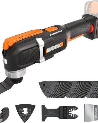 WORX WX696.9 Multiutensile oscillante a batteria S