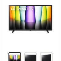 LG Smart TV -  32" Full H nuovo