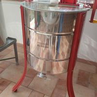Smielatore  lega  9 favi  inox