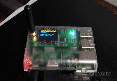 Hotspot mmdvm uscita video  hdmi 