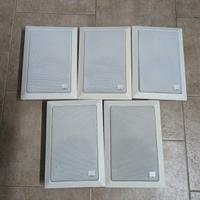 TUTONDO Folio 5x30w Hi-Fi Diffusore acustico