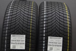 2 pneumatici bridgestone 255/45 r20 105y cu18556