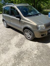 Fiat Panda climbing