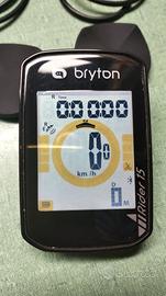 Bryton rider 15 GPS bici 