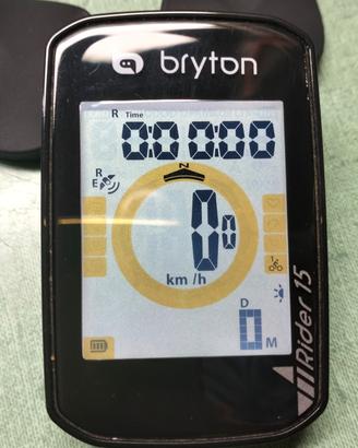 Bryton rider 15 GPS bici 