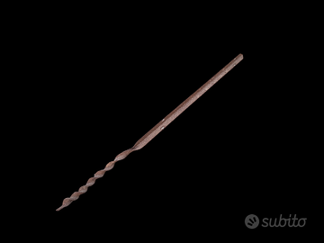 Paletto con punta a trapano elicoidale in metallo