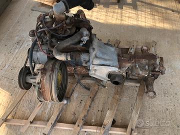 Motore e cambio fiat 900t / 850