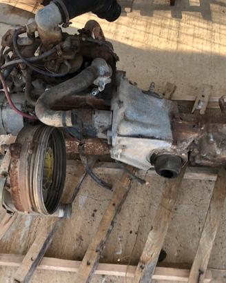 Motore e cambio fiat 900t / 850