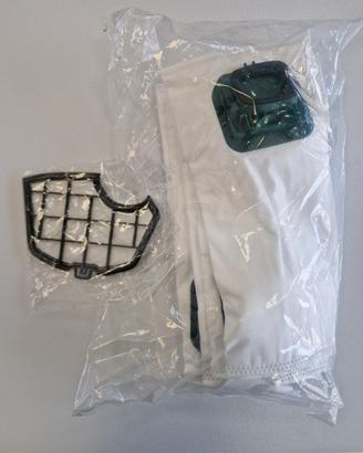 sacchetti + griglia protezione folletto vk 140-150