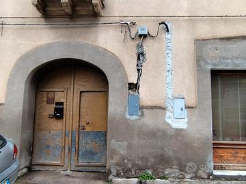 Casa campidanese con cortile