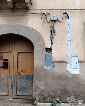 Casa campidanese con cortile