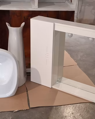 Mobile Bagno completo di Lavandino e Rubinetto