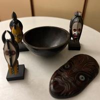 Oggetti da collezione africane