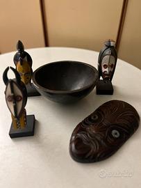 Oggetti da collezione africane
