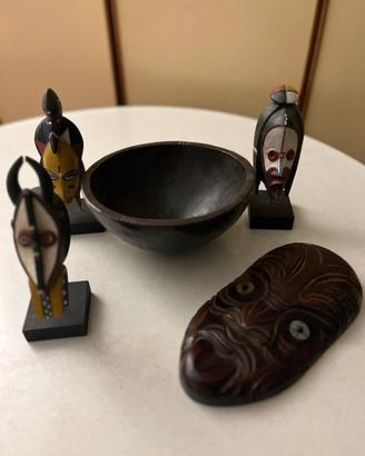 Oggetti da collezione africane