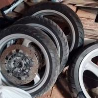 Ricambi moto per BMW r850r