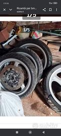 Ricambi moto per BMW r850r