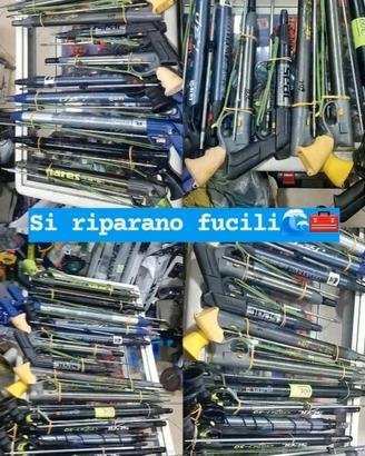 riparo fucili sub oleopneumatici 