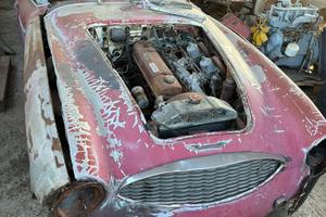 Austin Healey 100-6 (anno 1957)