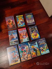 videocassette cartoni animati