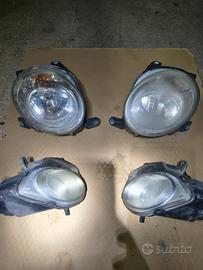 fari anteriori fiat 500