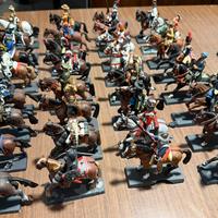 Soldatini di piombo a cavallo