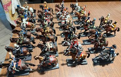 Soldatini di piombo a cavallo