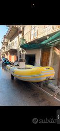 Gommone tecno 440