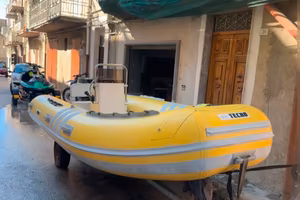 Gommone tecno 440