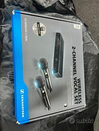 Radio mocrofoni SENNHEISEr