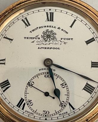 Orologio da tasca inglese