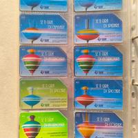 schede carte telefoniche se ti gira di spiccare