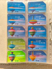 schede carte telefoniche se ti gira di spiccare