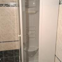 Doccia con idromassaggio