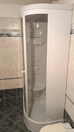 Doccia con idromassaggio