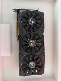 Nvidia gtx  1080 asus rog strix