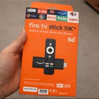 fire tv stick 10k+ 5G nuovo e sigillato