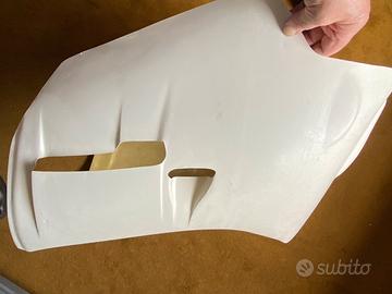 Pancia carena in vetroresina per Yamaha rd 500