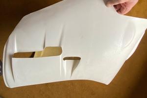 Pancia carena in vetroresina per Yamaha rd 500