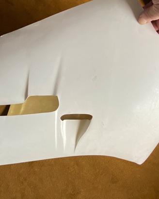 Pancia carena in vetroresina per Yamaha rd 500
