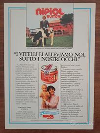 Pubblicità Nipiol Buitoni (1982)