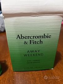 Profumo Abercrombie & Fitch