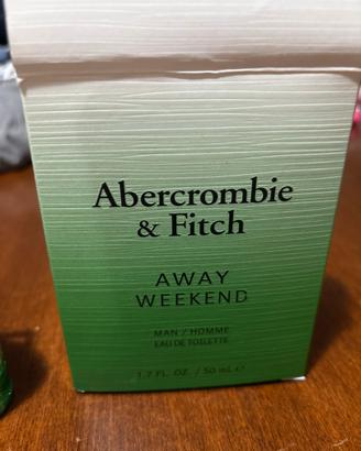 Profumo Abercrombie & Fitch