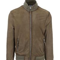 The Jack giubbotto pelle verde 54