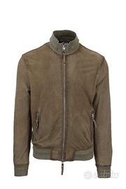 The Jack giubbotto pelle verde 54