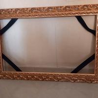 cornice per TV